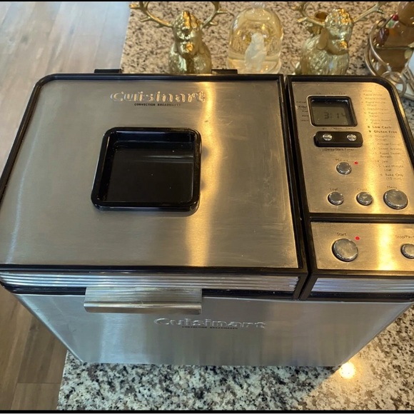 Cuisinart Kitchen Cuisinart Convection Bread Maker Cbk20 Poshmark